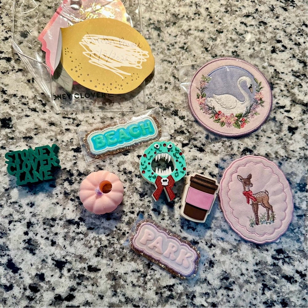 Straw Topper and Patch Bundle